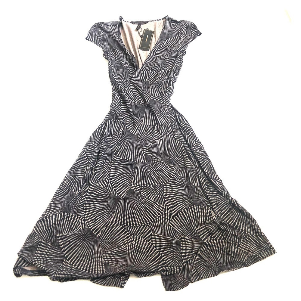 Nordstrom BCBG Wrap A Round Dress